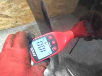 Дверь задняя правая Ssang yong Kyron 2005 2015