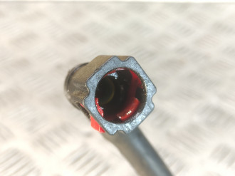 Трубка топливная Ssang yong Kyron 2005 2015