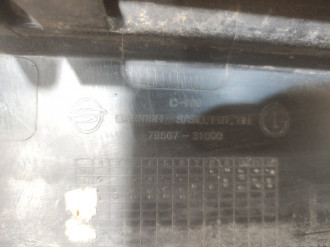 Накладка порога наружняя правая Ssang yong Kyron 2005 2015