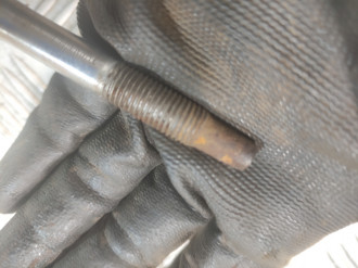 Амортизатор передний левый Ssang yong Kyron 2005 2015