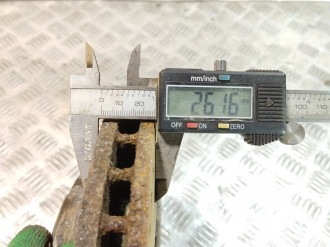 Диск тормозной передний Ssang yong Kyron 2005 2015