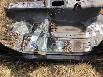 Порог со стойкой правой Subaru Forester S11