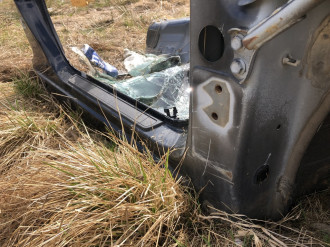 Порог со стойкой правой Subaru Forester S11