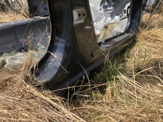 Порог со стойкой правой Subaru Forester S11