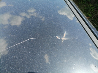 Крыша Subaru Forester S11