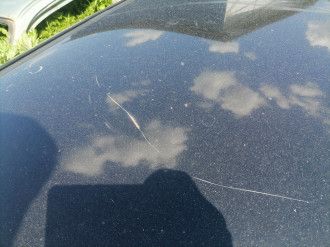 Крыша Subaru Forester S11