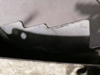 Молдинг крыла переднего правый Subaru Forester S11