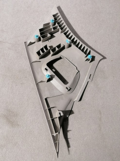 Обшивка стойки правая Subaru Impreza wrx  G11