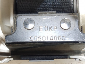 Ремень безопасности центральный задний Subaru Forester S11