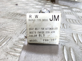 Ремень безопасности задний левый Subaru Forester S12