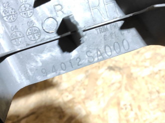 Обшивка стойки правая Subaru Forester S11