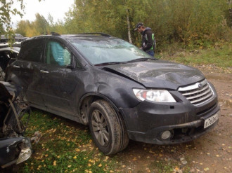 Кузов с документами Subaru Tribeca B9