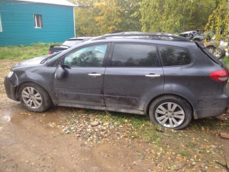 Кузов с документами Subaru Tribeca B9