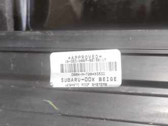 Люк Subaru Tribeca B9