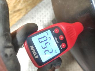 Дверь багажника Subaru Tribeca B9