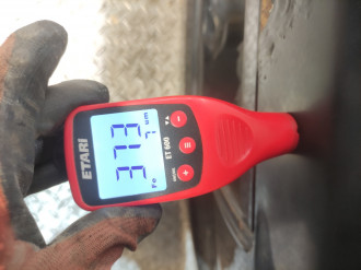 Дверь багажника Subaru Tribeca B9