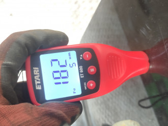 Дверь передняя правая Subaru Tribeca B9