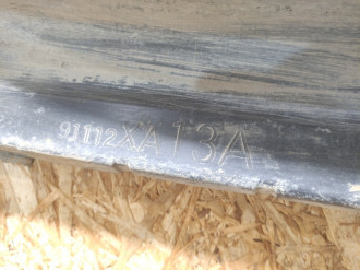 Накладка порога наружняя левая Subaru Tribeca B9