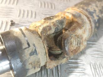 Вал карданный задний Subaru Tribeca B9