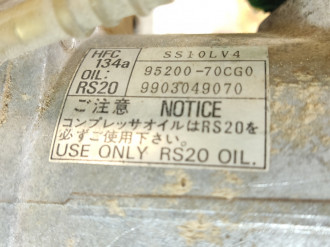 Компрессор системы кондиционирования Suzuki Grand vitara  1998 2005