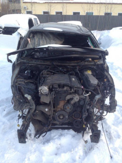 В разборе Porsche Cayenne 