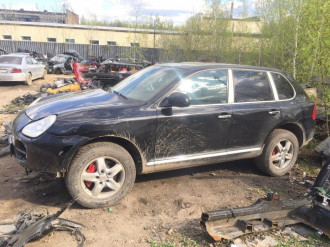 В разборе Porsche Cayenne