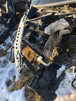 Лонжерон передний правый Porsche Cayenne