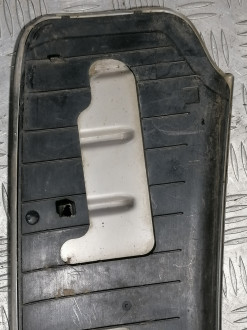 Накладка бампера заднего Porsche Cayenne 