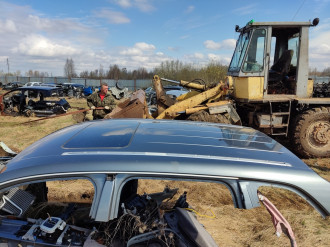 Крыша Porsche Cayenne 