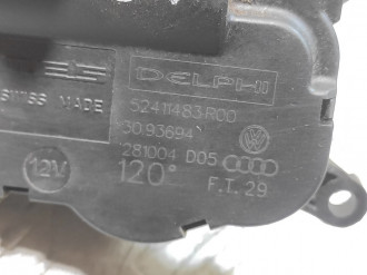 Моторчик заслонки отопителя Porsche Cayenne 2003-2010