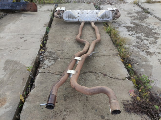 Глушитель основной Porsche Cayenne 2003-2010