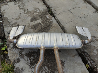 Глушитель основной Porsche Cayenne 2003-2010