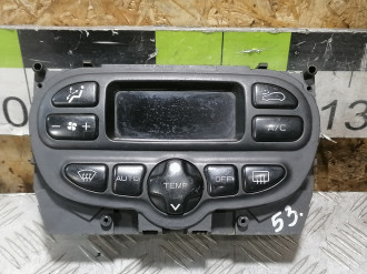 Блок управления отопителя климатической установки Peugeot 307 2001 2008