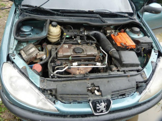 В разборе Peugeot 206 1998 2012