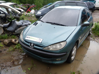 В разборе Peugeot 206 1998 2012