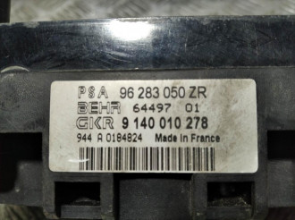 Блок управления отопителя климатической установки Peugeot 206 1998 2012