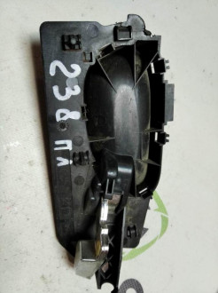 Ручка двери внутренняя передняя левая Peugeot 307 2001 2008
