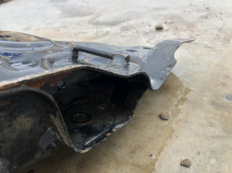 Балка подмоторная Peugeot 307 2001 2008