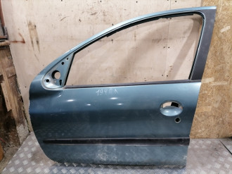 Дверь передняя левая Peugeot 206 1998 2012
