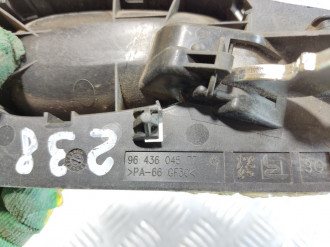 Ручка двери внутренняя задняя левая Peugeot 307 2001 2008