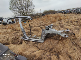 Лонжерон передний правый Peugeot 307 2001 2008