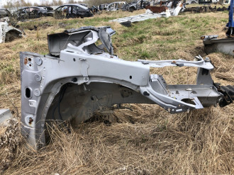Лонжерон передний правый Peugeot 307 2001 2008