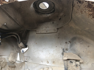 Лонжерон передний правый Peugeot 307 2001 2008
