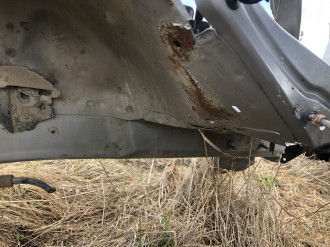 Лонжерон передний правый Peugeot 307 2001 2008