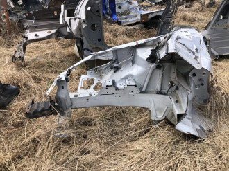 Лонжерон передний правый Peugeot 307 2001 2008