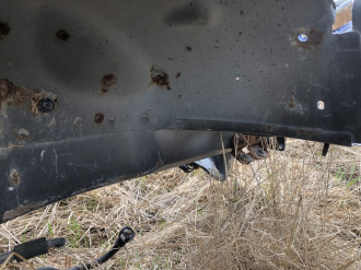 Лонжерон передний правый Peugeot 307 2001 2008
