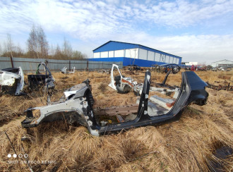 Лонжерон передний левый Peugeot 307 2001 2008