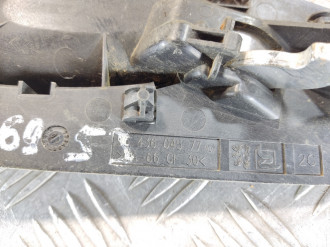Ручка двери внутренняя задняя левая Peugeot 307 2001 2008