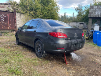 В разборе Peugeot 408 2012-2021