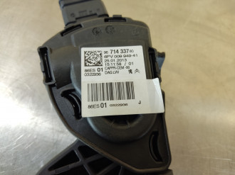Педаль газа Peugeot 408 2012-2021